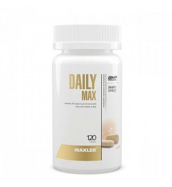 Daily Max 120 tabs MAXLER
